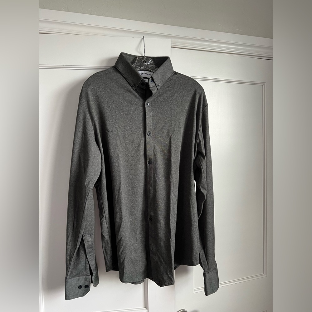 Mizzen and main long sleeve dress shirt